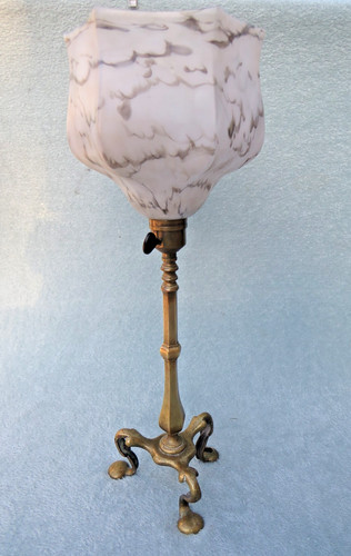 Edwardian brass pullman - brass,