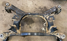 Breaking Subaru Forester rear subframe
