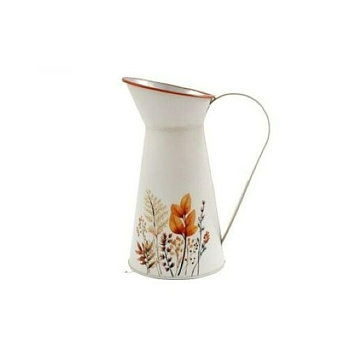 Tall autumnal jug vase 25cm - jug,