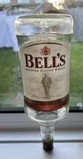 Empty Bell’s Blended Scotch