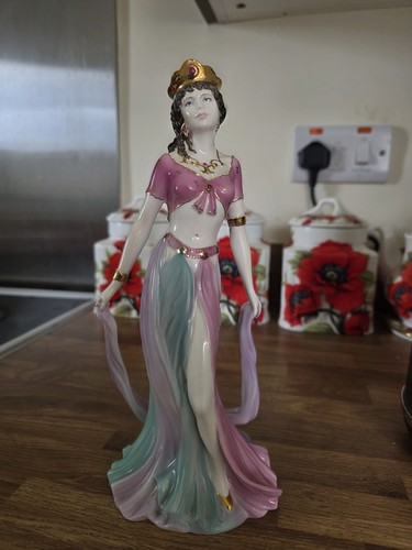 Coalport salome figurine - coalport,