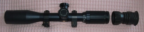 Target shooting telescope with