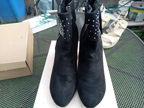 Women black suede - women’s, ankle