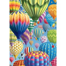 DIY Colorful Hot Air Balloon