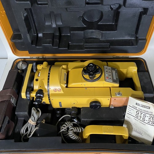 Topcon gts edm - edm, theodolite