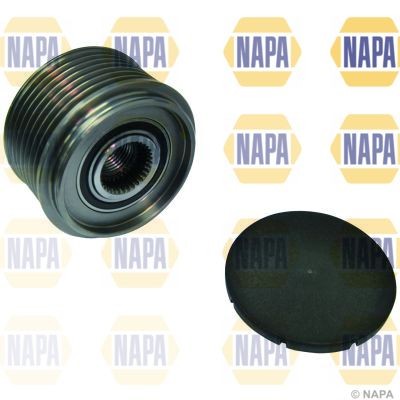 Napa overrunning alternator - napa,