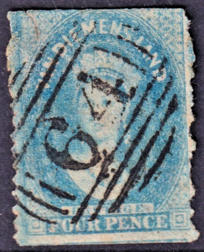 Tasmania chalon 4d blue - qv,