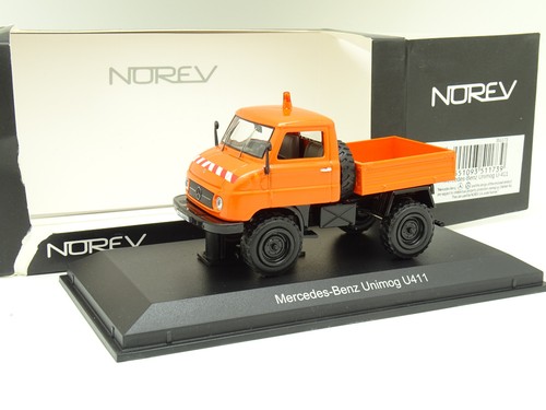 Norev mercedes unimog - norev,