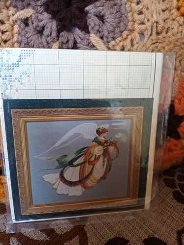 Lavender lace angel - lavender,