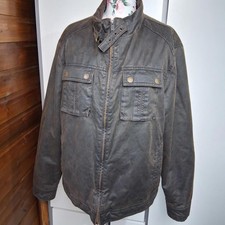 Mantaray men's  waxed biker