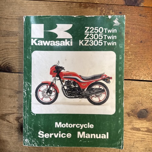 Kawasaki kz250 kz305 csr - kz250, /