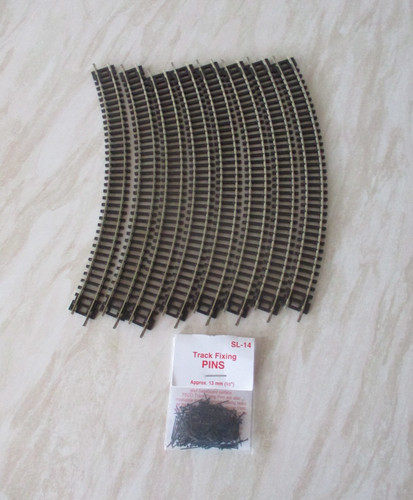Peco gauge setrack double - n,