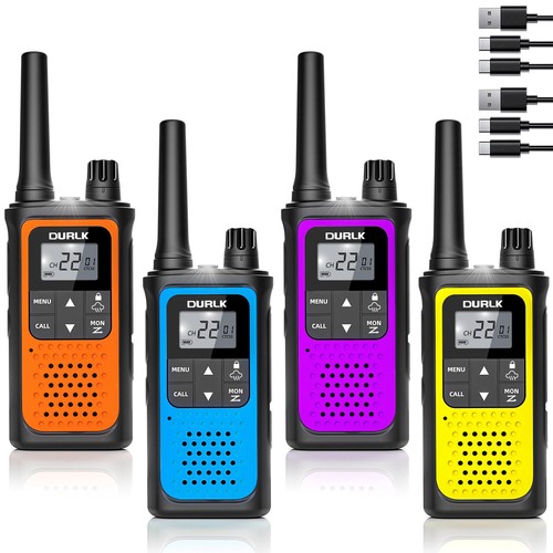 Rechargeable walkie talkies - rechargeable,