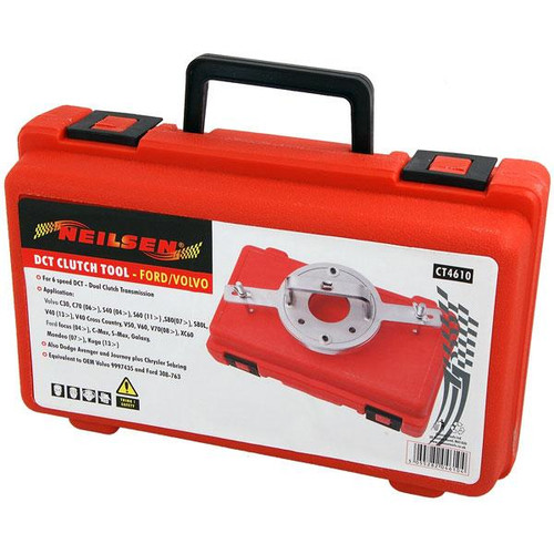Mps6 6dct450 clutch removal - clutch,