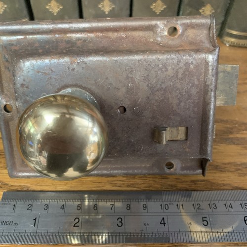 Antique steel and brass rim - steel,