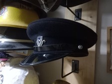 OBSOLETE Cyprus Police Cap with Badge. Used condition but all complete.