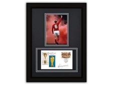 Bobby Moore Signed | 1986