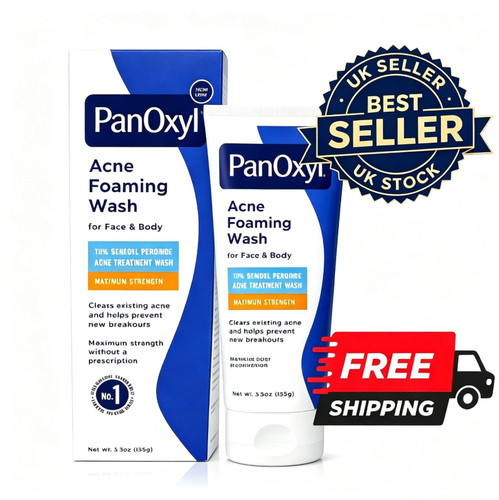 Panoxyl acne foaming wash - panoxyl,
