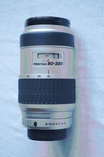 Pentax 80-320mm SMC FA Telephoto Lens f/4.5-5.6 Autofocus Zoom Fungus Free