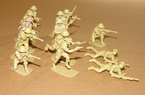 Lot airfix vintage - of,