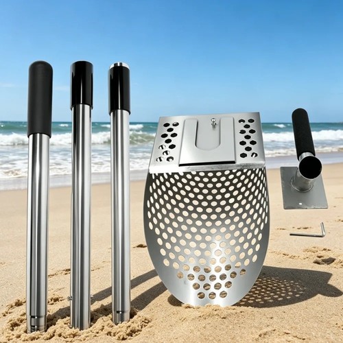 Metal detector sand - sand, scoop