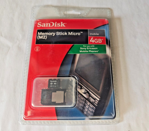 4gb sandisk memory - m2,