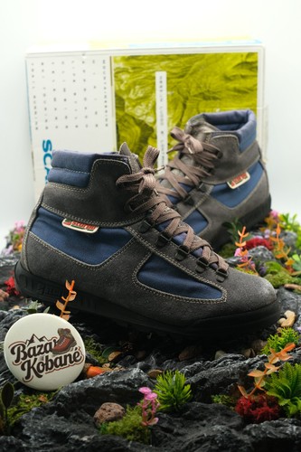 Vintage women suede - suede, leather