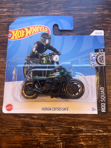 Hot wheels 2024 - wheels, cb750