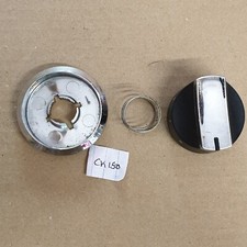 STOVES Richmond 900E 444447093 Electric Hob Control Knob + Spring + Bezel  CK150