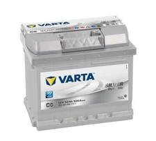Varta C6 Vauxhall VW Mazda