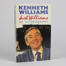 Kenneth Williams Signed Just