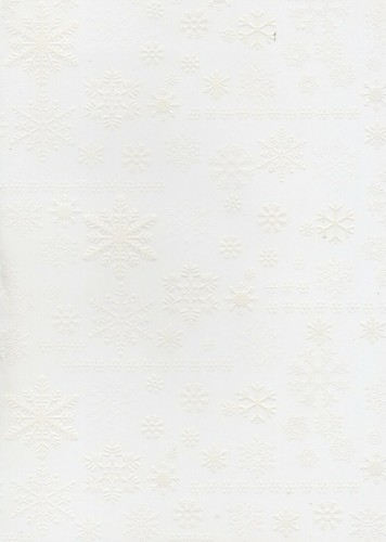 White text vellum paper - white,