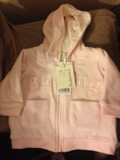 BABALUNO VELOUR BABY JACKET IN