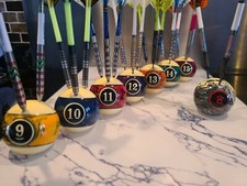 Dart stand pool ball man cave