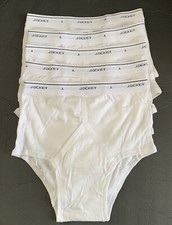 5 NOS Vtg 90s Jockey Cotton