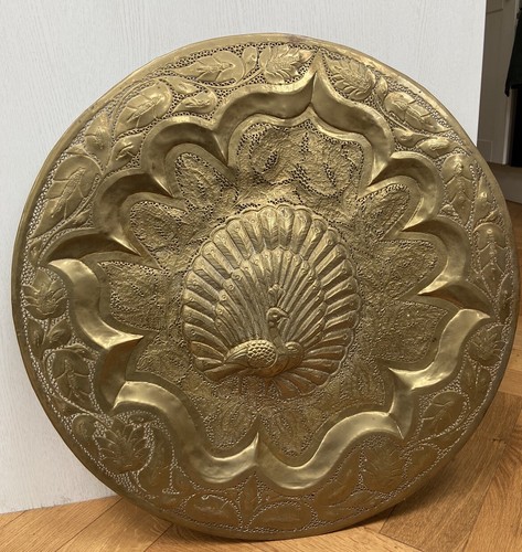 Vintage brass etched - vintage,
