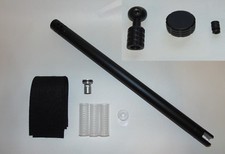 Shroud Kit Matt Black + Bolt