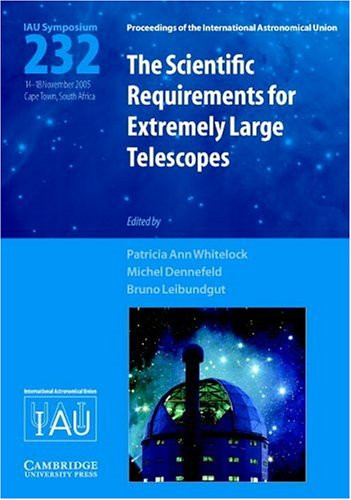 Scientific requirements for - scientific,