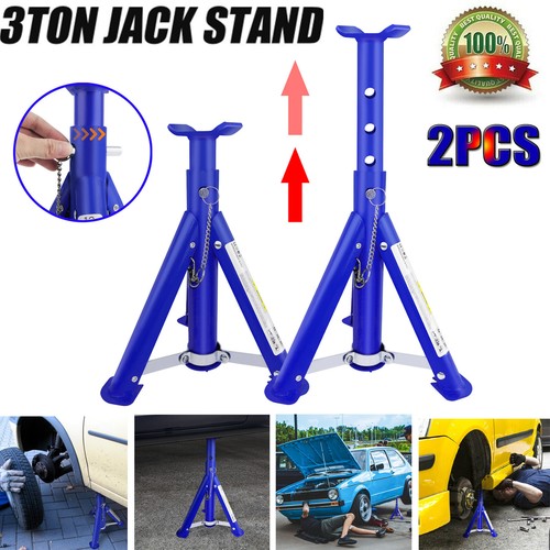 Pair axle jack - axle, stand
