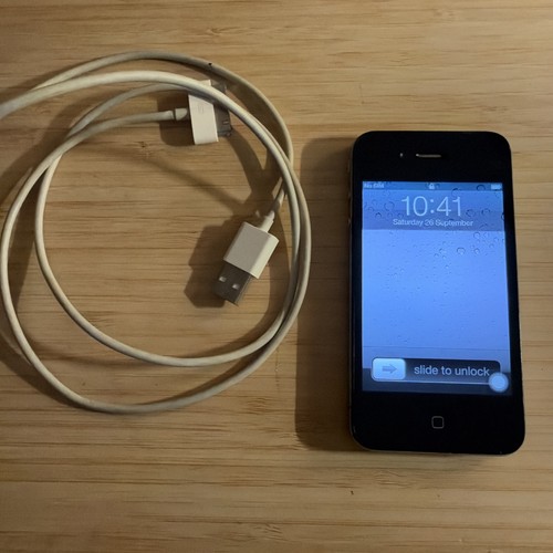 Apple iphone 32gb black - iphone,