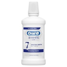 2 x Oral B 3D White Mouthwash