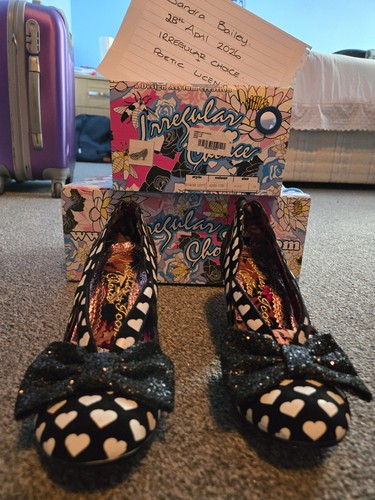 Irregular choice stage left - stage,