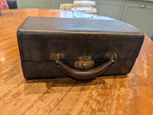 Antique medical doctor - medical,