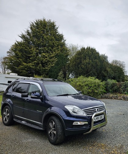 Ssangyong rexton elx - ssangyong,