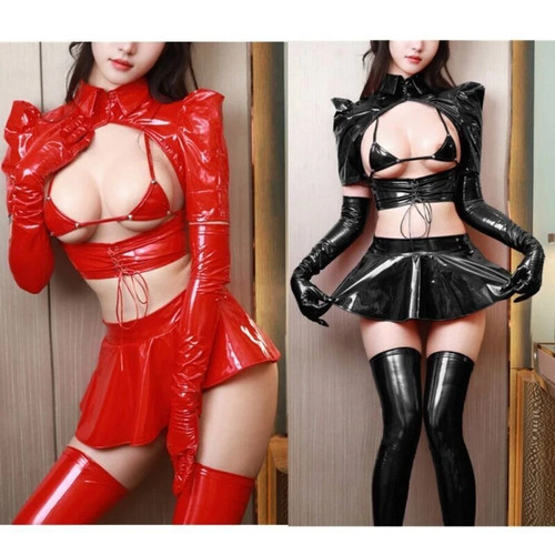 Sexy womens patent - sexy, leather