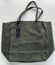 NEXT Real Suede Shopper Bag -