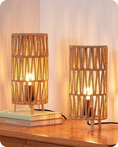 Edishine boho bedside - boho, lamps