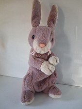 Ty Beanie Springy The Rabbit. Approx 7" Tall. Used condition.