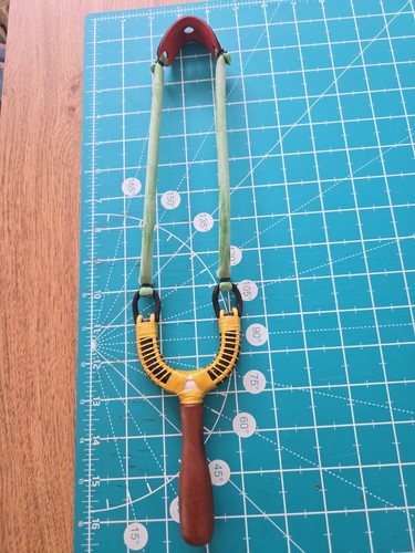 Wooden handle gypsy - wooden, catapult