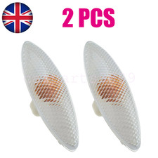 1 pair Clear Side Indicator